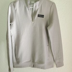 Women's cinch pullover